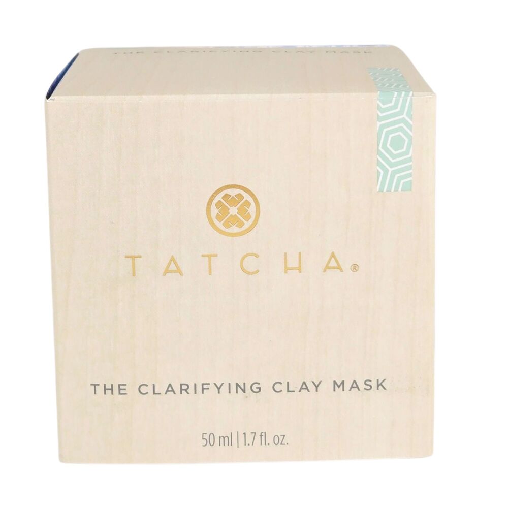 Tatcha The Clarifying Clay Mask 1.7oz / 50ml Full Size New Sealed In Box